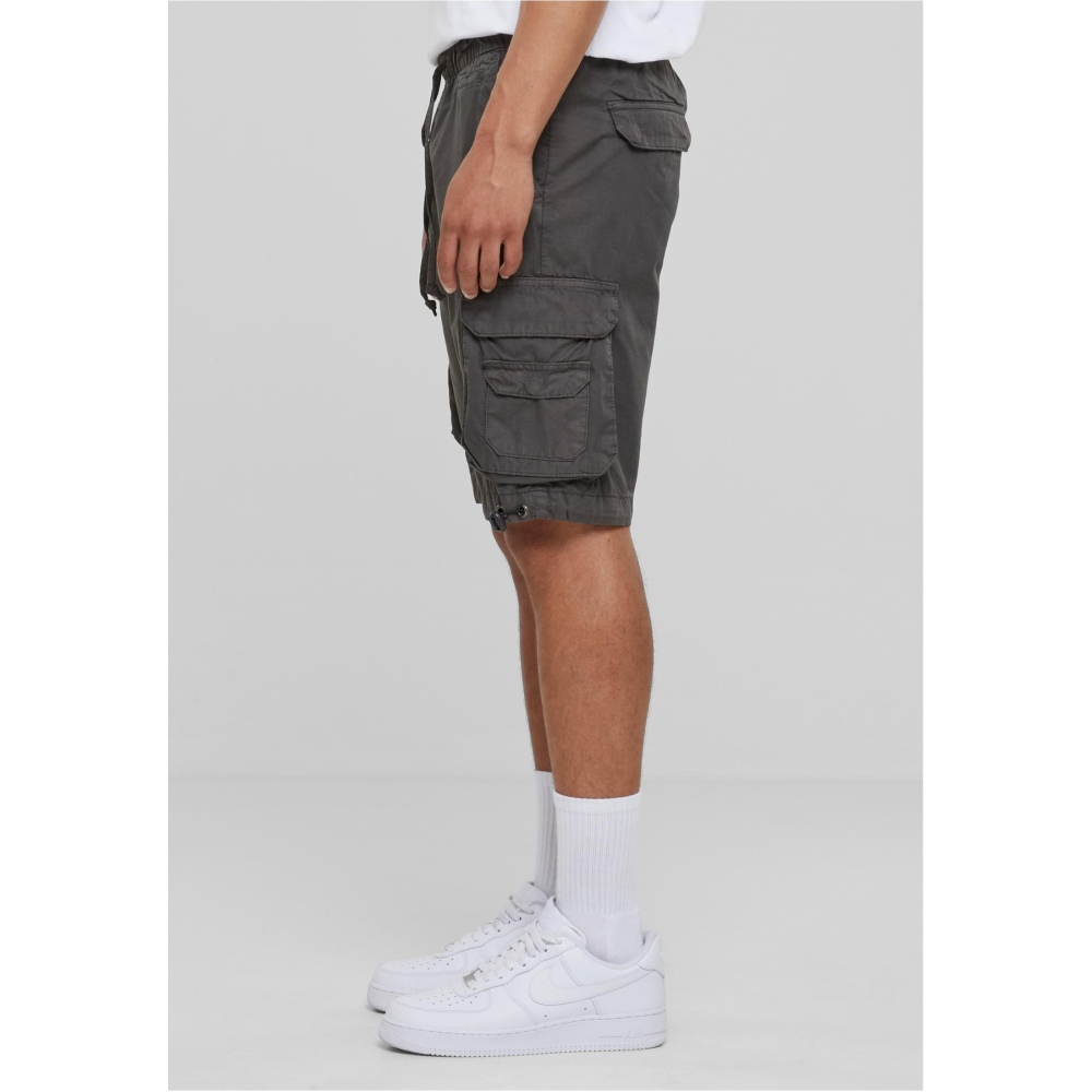 Urban Classics - Double Pocket Pantalon court - Gris